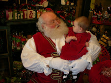 Elle meets Santa