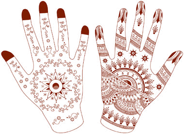 Mehndi PatternsРІР‚вЂњThe natural beauty - Bridal Accessories - Zimbio