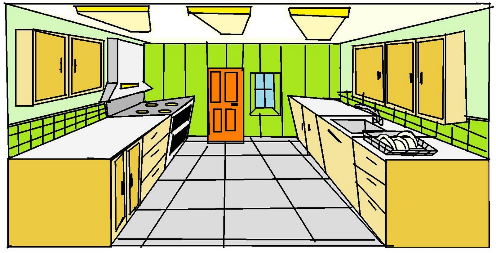 Animated Kitchen