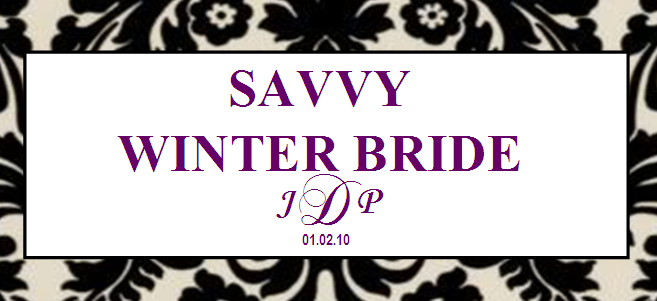 Savvy Winter Bride