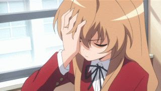 Facepalm Anime  Tora+facepalm