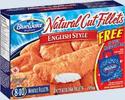 Blue Water Natural Cut Fillets