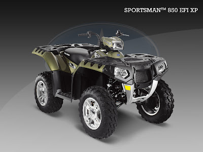 2009-Polaris Sports Man XP850efi