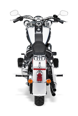 2009 Harley-Davidson FLSTN Softail Deluxe rear