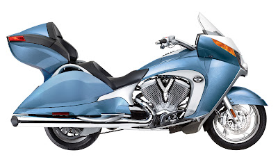 2009 Victory Vision Tour Blue