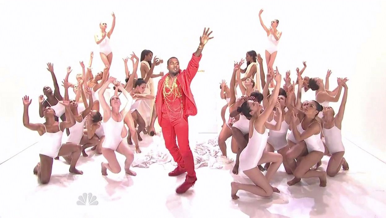 Kanye Snl
