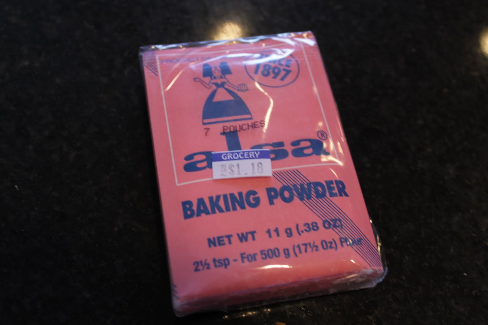 Vietnamese Cake (Banh Bo Nuong) Food Generalist