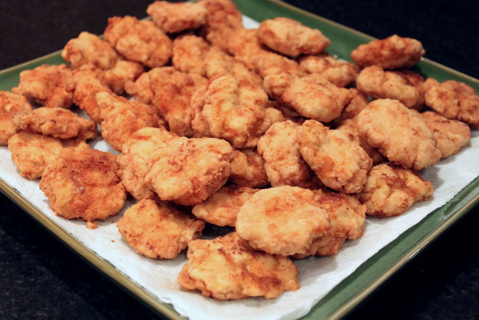 Malisa's Food Blog Homemade Chicken Nuggets (McDonald’s Style)