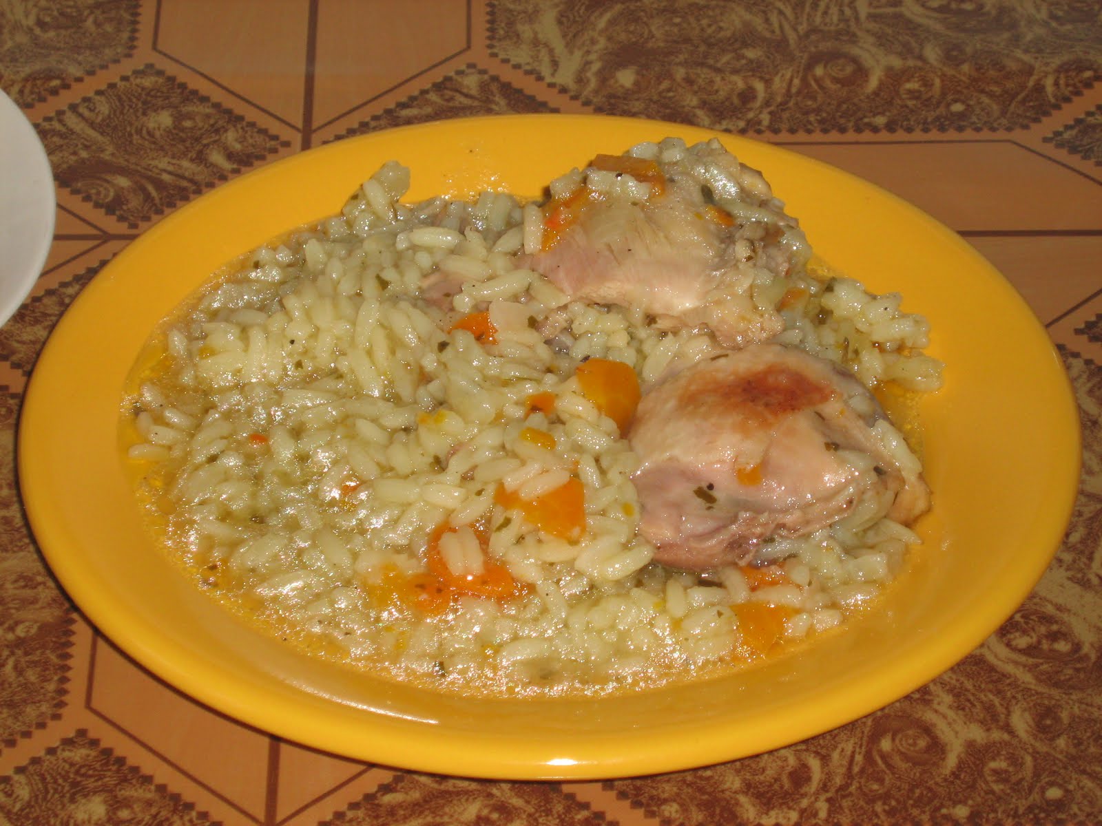 BUCATARIA BARIZOANEI Pilaf de pui