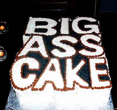 Tomorrrow's my birthday Big+ass+cake