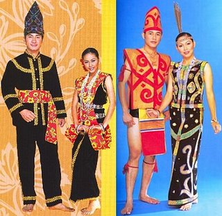 Pakaian Orang Iban