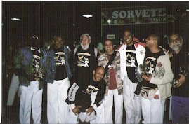 MESTRE GRANDÃO E CONVIDADO DO GRUPO SENZALA