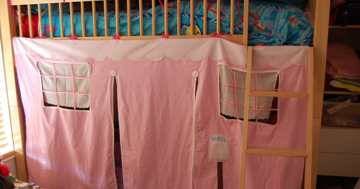 Everyone's Excited and Confused Instructions on How to Make a Bottom Bunk Bed Tent