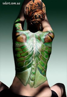 Amazing Body art