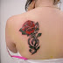 Rose Tattoo - A Symbol of a Pure Love