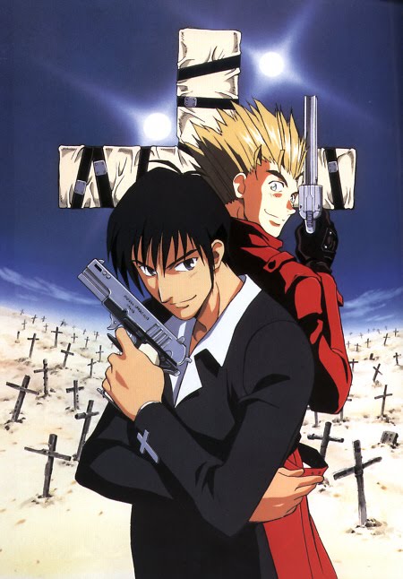 Trigun Manga Wallpapers manga wallpaper. Trigun Manga Wallpapers