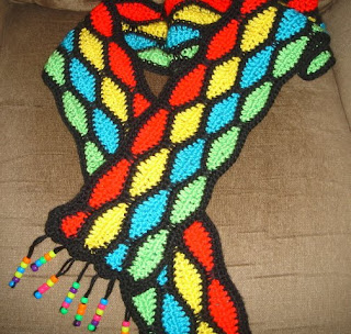 Stained Glass Afghan Crochet Pattern - Knit &amp; Crochet and So Much