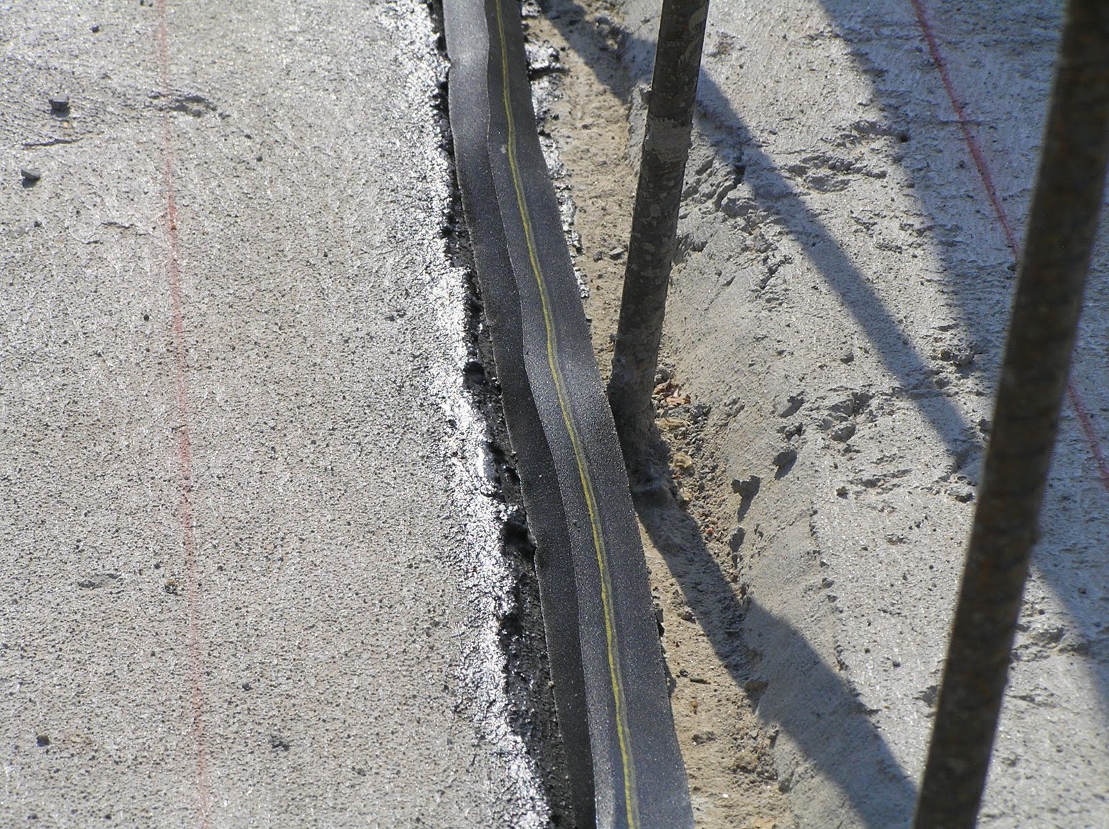 Carolina X Wall The X Factor in Green Building Waterstop