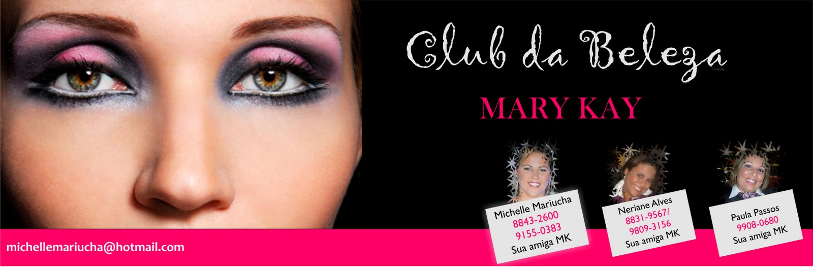 Club da Beleza (Michelle: 3043-0373 / 9155-0383)