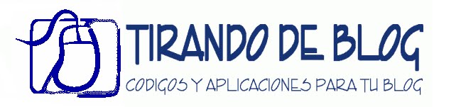 Tirando de Blog
