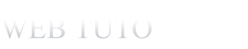 Web Tuto