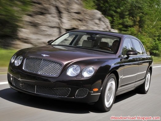 2008 Bentley Continental Flying Spur 1