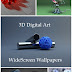 3D Digital Art WideScreen Wallpapers