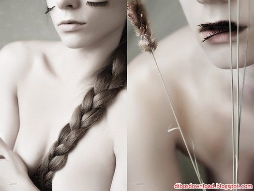sexy girl and braids