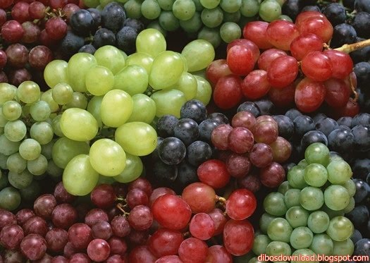 red grape white grape