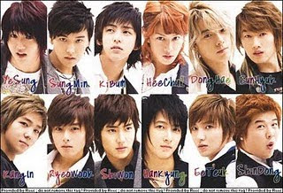 Super Junior - Bonamana