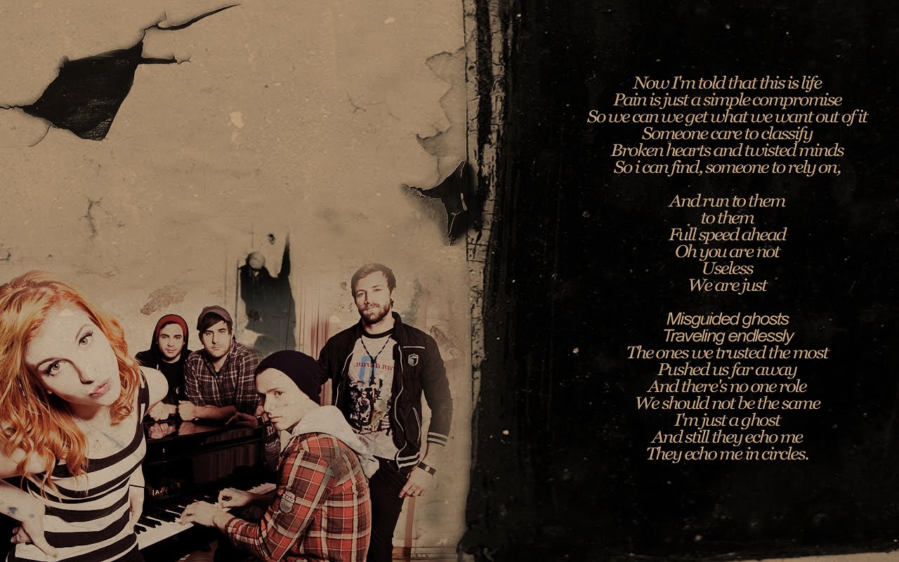 paramore song lyrics