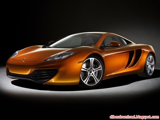 grand auto Orange McLaren MP4 12C 2010