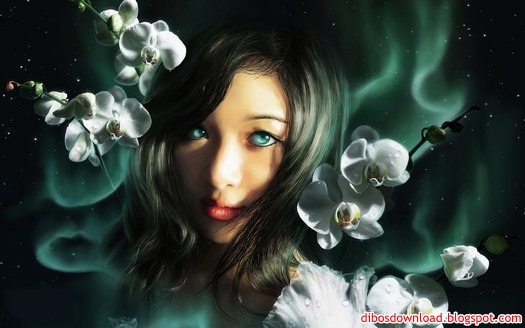 flower girl design and space