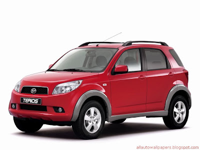 2007 Daihatsu Terios