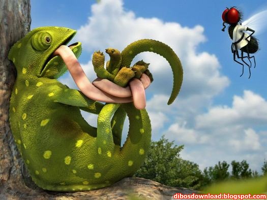 bound up with the language of the Iguana