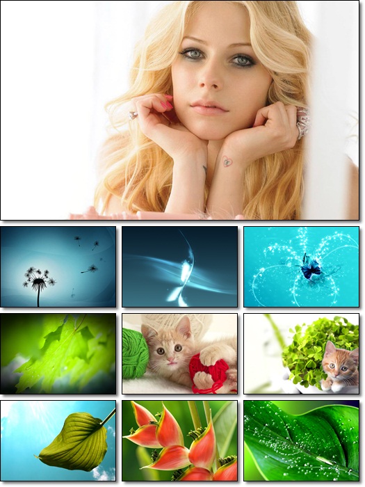 Full HD Mixed Wallpapers Pack 84 by Smpx