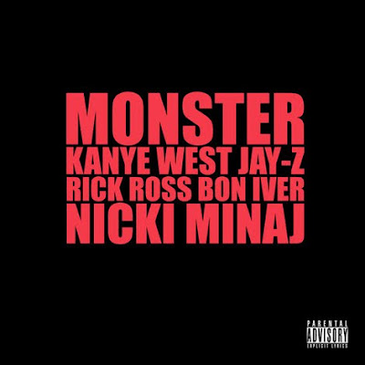 Kanye West Ft. Jay-Z, Rick Ross & Nicki Minaj - Monster