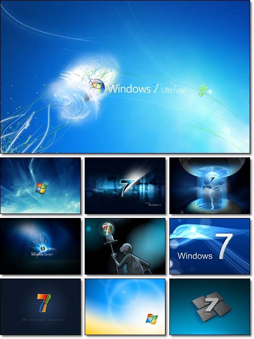 Windows 7 Wallpapers Windows 7 Wallpapers