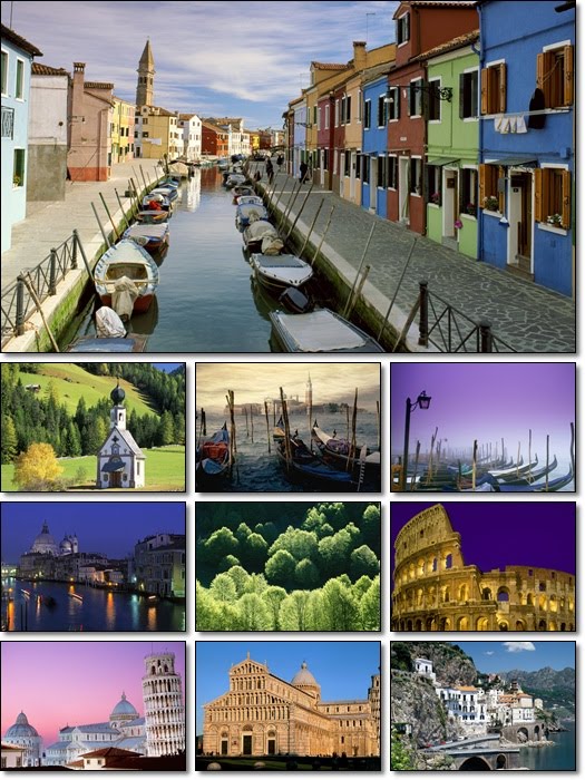 The Beautiful Landscapes of Italy Wallpapers The Beautiful Landscapes of Italy Wallpapers