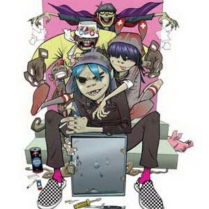 Gorillaz - Crystalised Gorillaz - Crystalised