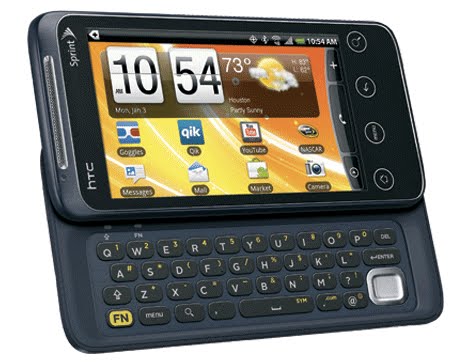 Htc+evo+shift+sprint