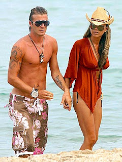 DAVID BECKHAM: Beckham: -Personal life DAVID BECKHAM: Beckham: -Personal life