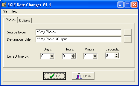 exif date changer portable