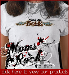 Moms Rock The Shirt