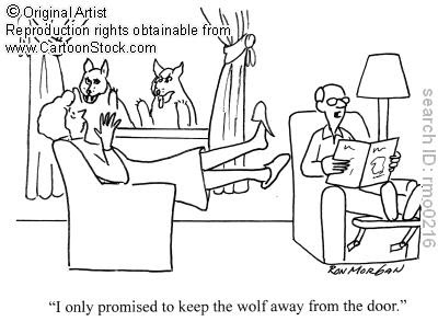 English Idioms Sayings And Expressions Keep The Wolf From The