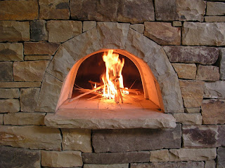 Building A Timberframe Home From Scratch The First Pizza Fireplace Xiii