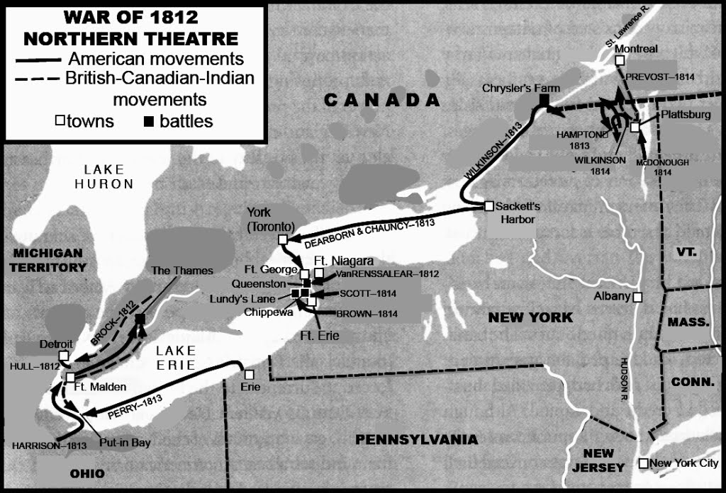 a history of the war from 1812 in north america The war of 1812, however, had reinforced americans’ sense of the nation’s importance in their political and economic life even when the federal government did not act, states created banks, roads, and canals of their own. a history of the war from 1812 in north america The war of 1812, however, had reinforced americans’ sense of the nation’s importance in their political and economic life even when the federal government did not act, states created banks, roads, and canals of their own.