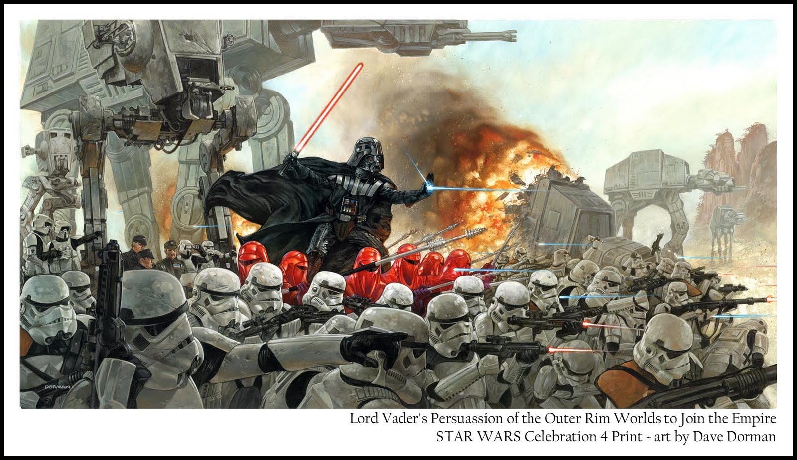 Art Darth Vader