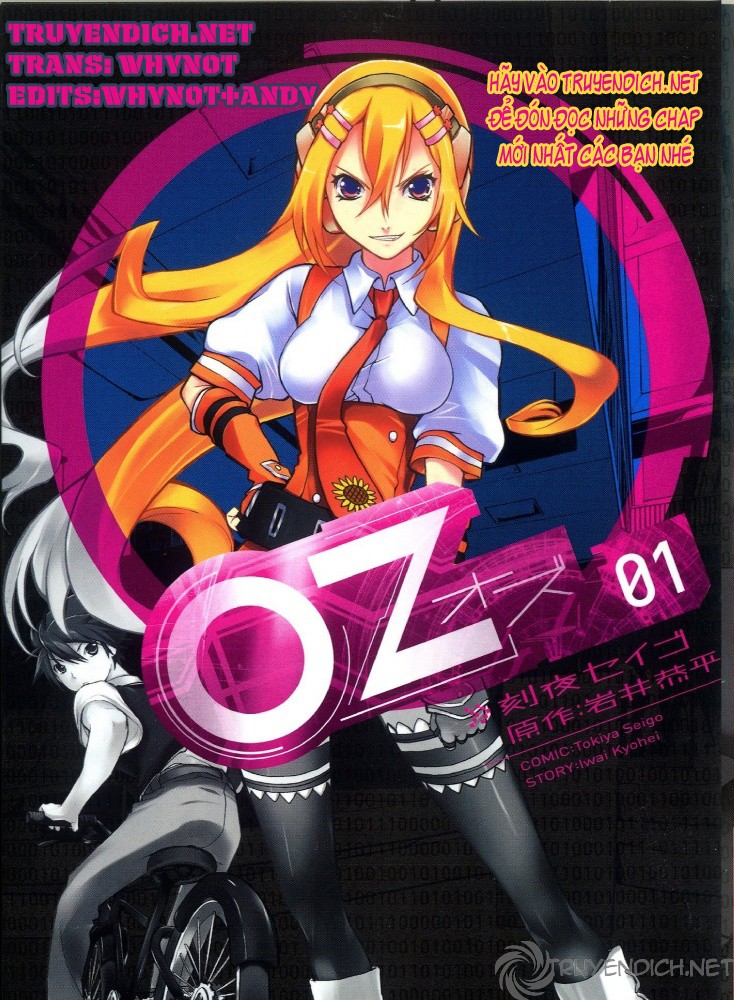 Oz chap 1