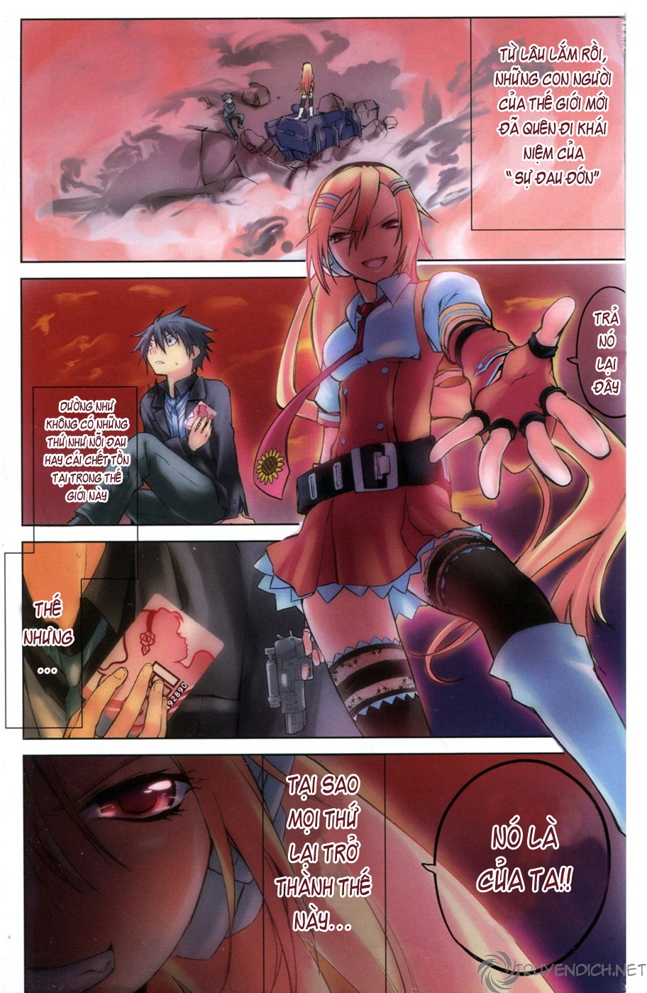 Oz chap 1